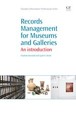 Télécharger le livre :  Records Management for Museums and Galleries