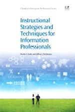Télécharger le livre :  Instructional Strategies and Techniques for Information Professionals