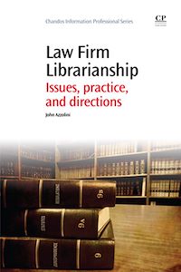 Téléchargez le livre :  Law Firm Librarianship