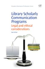 Télécharger le livre :  Library Scholarly Communication Programs