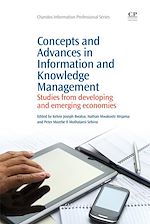 Télécharger le livre :  Concepts and Advances in Information Knowledge Management