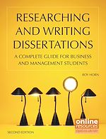 Download this eBook Researching and Writing Dissertations