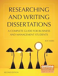 Téléchargez le livre :  Researching and Writing Dissertations
