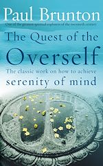 Télécharger le livre :  The Quest Of The Overself