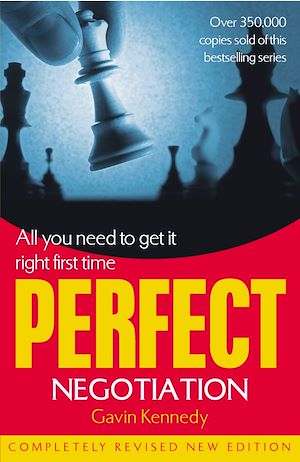 Téléchargez le livre :  Perfect Negotiation