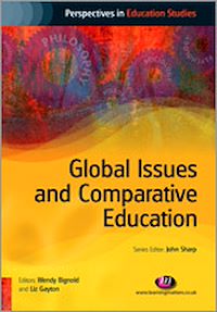 Téléchargez le livre :  Global Issues and Comparative Education
