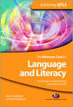 Télécharger le livre :  The Minimum Core for Language and Literacy: Knowledge, Understanding and Personal Skills