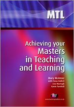 Télécharger le livre :  Achieving your Masters in Teaching and Learning