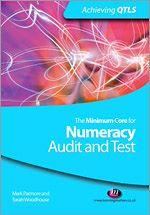 Télécharger le livre :  The Minimum Core for Numeracy: Audit and Test