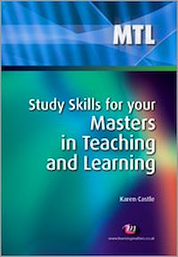 Téléchargez le livre :  Study Skills for your Masters in Teaching and Learning