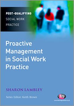 Télécharger le livre :  Proactive Management in Social Work Practice