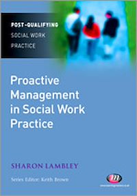 Téléchargez le livre :  Proactive Management in Social Work Practice