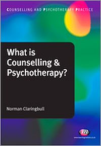 Téléchargez le livre :  What is Counselling and Psychotherapy?
