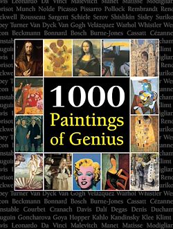 Télécharger le livre :  1000 Paintings of Genius