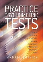Télécharger le livre :  Practice Psychometric Tests