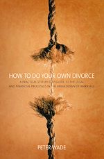 Télécharger le livre :  How To Do Your Own Divorce