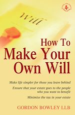 Download this eBook How To Make Your Own Will 4th Edition