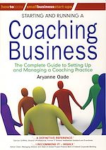 Download this eBook Starting and Running a Coaching Business
