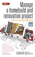 Download this eBook Manage A Home Build And Renovation Project 4th Edition