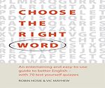 Download this eBook Choose The Right Word