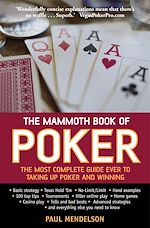 Télécharger le livre :  The Mammoth Book of Poker