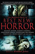 Télécharger le livre :  The Mammoth Book of Best New Horror 20