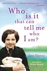 Download this eBook Who is it that can tell me who I am?