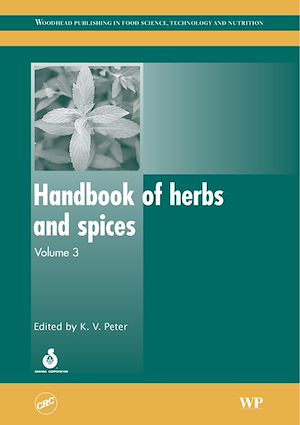 Téléchargez le livre :  Handbook of Herbs and Spices