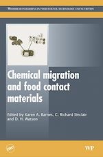 Télécharger le livre :  Chemical Migration and Food Contact Materials