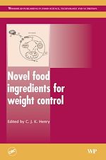 Download this eBook Novel Food Ingredients for Weight Control