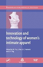 Télécharger le livre :  Innovation and Technology of Women's Intimate Apparel