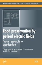 Télécharger le livre :  Food Preservation by Pulsed Electric Fields