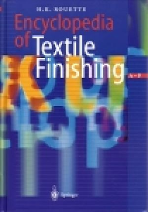 Téléchargez le livre :  Encyclopedia of Textile Finishing