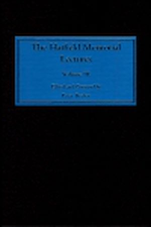 Download the eBook: The Hatfield Memorial Lectures