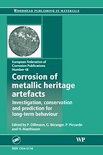 Télécharger le livre :  Corrosion of Metallic Heritage Artefacts