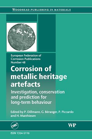 Téléchargez le livre :  Corrosion of Metallic Heritage Artefacts