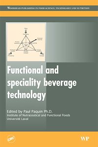 Téléchargez le livre :  Functional and Speciality Beverage Technology