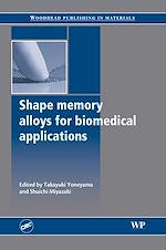Télécharger le livre :  Shape Memory Alloys for Biomedical Applications