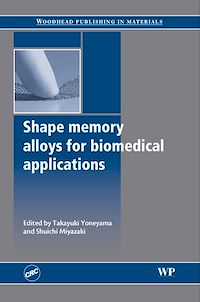Téléchargez le livre :  Shape Memory Alloys for Biomedical Applications
