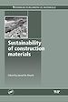 Télécharger le livre :  Sustainability of Construction Materials