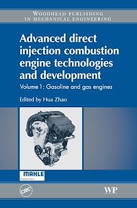Téléchargez le livre :  Advanced Direct Injection Combustion Engine Technologies and Development