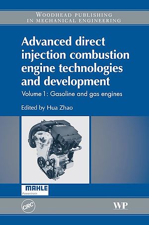 Téléchargez le livre :  Advanced Direct Injection Combustion Engine Technologies and Development