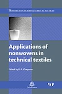 Téléchargez le livre :  Applications of Nonwovens in Technical Textiles