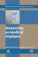 Télécharger le livre :  Biotextiles as Medical Implants