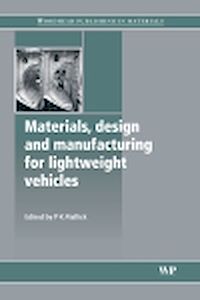 Téléchargez le livre :  Materials, Design and Manufacturing for Lightweight Vehicles