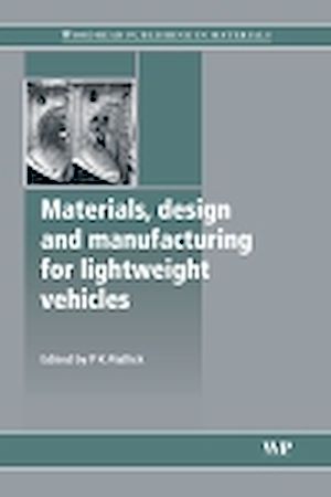 Téléchargez le livre :  Materials, Design and Manufacturing for Lightweight Vehicles