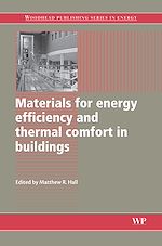 Télécharger le livre :  Materials for Energy Efficiency and Thermal Comfort in Buildings