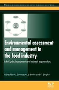 Téléchargez le livre :  Environmental Assessment and Management in the Food Industry