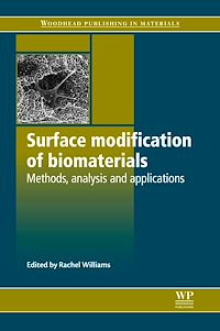 Téléchargez le livre :  Surface Modification of Biomaterials