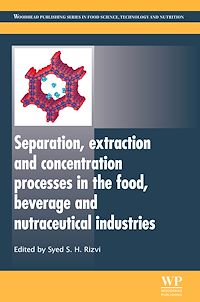 Téléchargez le livre :  Separation, Extraction and Concentration Processes in the Food, Beverage and Nutraceutical Industries